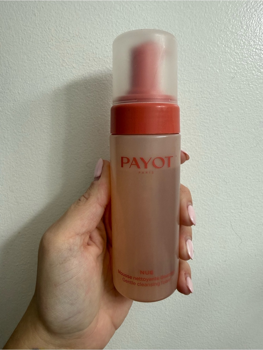 Payot Nude Gentle Cleansing Foam — Pink